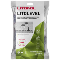 Система выравнивания плитки Litokol Litolevel 50 шт