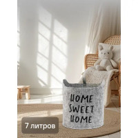 Корзинка овальная Sweet Home 25x20x24 см