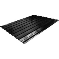 Профнастил С20 0.35 мм 1150x2000 мм RAL 9005 черный