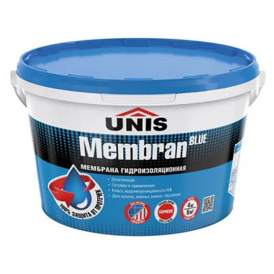 Гидроизоляция Unis Blue Membran 4 кг