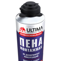 Пена монтажная пистолетная Ultima 26 всесезонная 500 мл
