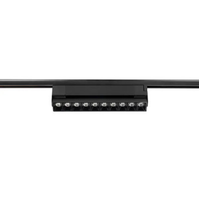 Трековый светильник-прожектор Jazzway PTR 2130R светодиодный 20 Вт 4000 К однофазный цвет черный