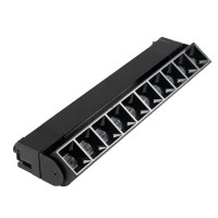 Трековый светильник-прожектор Jazzway PTR 2130R светодиодный 20 Вт 4000 К однофазный цвет черный