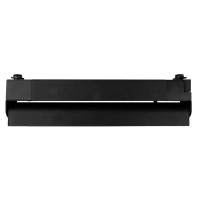 Трековый светильник-прожектор Jazzway PTR 2130R светодиодный 20 Вт 4000 К однофазный цвет черный