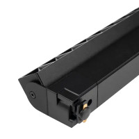 Трековый светильник-прожектор Jazzway PTR 2130R светодиодный 20 Вт 4000 К однофазный цвет черный