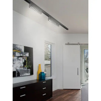 Трековый светильник-прожектор Jazzway PTR 2130R светодиодный 20 Вт 4000 К однофазный цвет черный