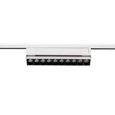 Трековый светильник-прожектор Jazzway PTR 2130R светодиодный 20 Вт 4000 К однофазный цвет белый