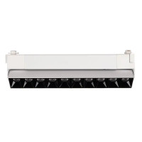 Трековый светильник-прожектор Jazzway PTR 2130R светодиодный 20 Вт 4000 К однофазный цвет белый