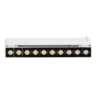 Трековый светильник-прожектор Jazzway PTR 2130R светодиодный 20 Вт 4000 К однофазный цвет белый