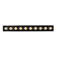 Трековый светильник-прожектор Jazzway PTR 2130R светодиодный 20 Вт 4000 К однофазный цвет белый