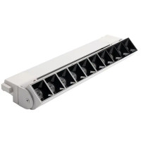 Трековый светильник-прожектор Jazzway PTR 2130R светодиодный 20 Вт 4000 К однофазный цвет белый