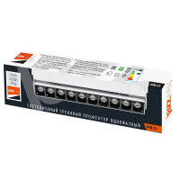 Трековый светильник-прожектор Jazzway PTR 2130R светодиодный 20 Вт 4000 К однофазный цвет белый