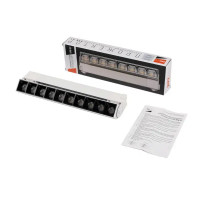 Трековый светильник-прожектор Jazzway PTR 2130R светодиодный 20 Вт 4000 К однофазный цвет белый
