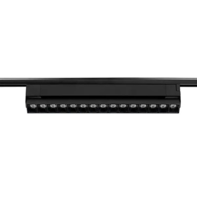 Трековый светильник-прожектор Jazzway PTR 2130R светодиодный 30 Вт 4000 К однофазный цвет черный