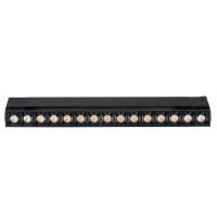 Трековый светильник-прожектор Jazzway PTR 2130R светодиодный 30 Вт 4000 К однофазный цвет черный