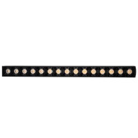 Трековый светильник-прожектор Jazzway PTR 2130R светодиодный 30 Вт 4000 К однофазный цвет черный