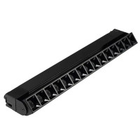 Трековый светильник-прожектор Jazzway PTR 2130R светодиодный 30 Вт 4000 К однофазный цвет черный