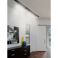 Трековый светильник-прожектор Jazzway PTR 2130R светодиодный 30 Вт 4000 К однофазный цвет черный