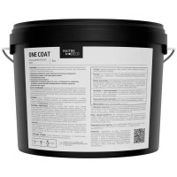 Краска декоративная Maitre Deco One Coat матовая прозрачная база C 9 л