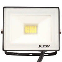 Прожектор светодиодный уличный Ritter Profi 20 Вт 2700К IP65 теплый белый свет