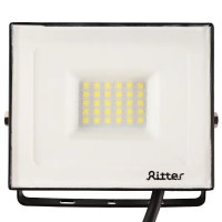 Прожектор светодиодный уличный Ritter Profi 30 Вт 2700К IP65 теплый белый свет