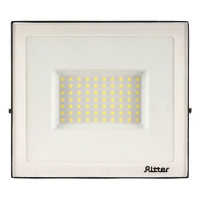 Прожектор светодиодный уличный Ritter Profi 70 Вт 2700К IP65 теплый белый свет