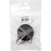 Пробка с цепочкой для ванны ø50 мм