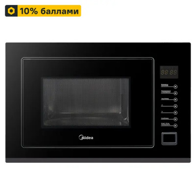 Микроволновая печь Midea TG925B8D-BL встраиваемая 25 л 40.1x59.5x38.8 см цвет черный