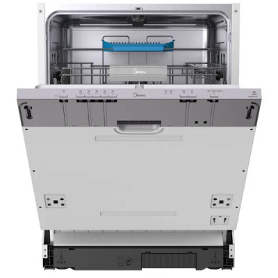 Встраиваемая посудомоечная машина Midea MID60S130i 60см 5 программ цвет серебристый