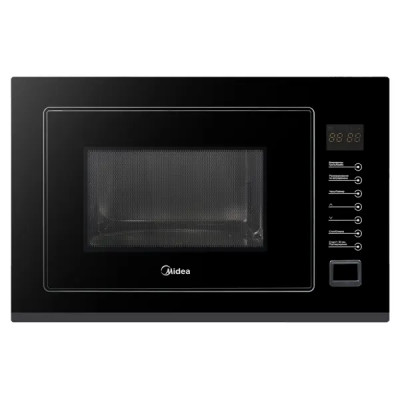 Микроволновая печь Midea TG925B8D-BL встраиваемая 25 л 40.1x59.5x38.8 см цвет черный