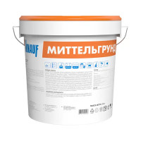 Грунтовка универсальная концентрат Knauf Миттельгрунд F желтая 10 кг