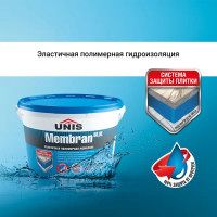 Гидроизоляция Unis Blue Membran 4 кг