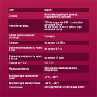 Гидропломба Боларс Hydroplug 0.6 кг