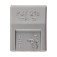 Клеммы соединительные монтажные с рычажком Duwi СМК 222-413 3-проводные 4мм² серые 50шт 26638 9