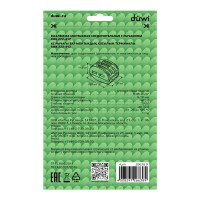 Клеммы соединительные монтажные с рычажком Duwi СМК 222-413 3-проводные 4мм² серые 50шт 26638 9