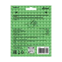 Клеммы соединительные монтажные с рычажком Duwi СМК 223-413 3-проводные 4мм² прозрачные 50 шт 26716 4