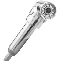 Адаптер для бит угловой Vertextools 1/4 дюйма 140 мм