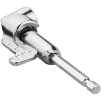 Адаптер для бит угловой Vertextools 1/4 дюйма 140 мм