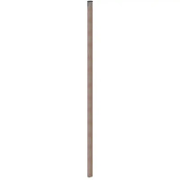 Столб ограждения ø51 мм h3 м оцинкованная сталь