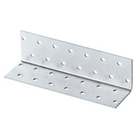 Угол крепежный равносторонний KUR 40x40x140x1.8