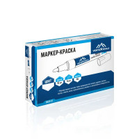 Маркер-краска строительный белый Vertextools 0020-01