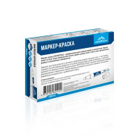 Маркер-краска строительный белый Vertextools 0020-01