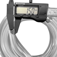 Шланг силиконовый Boutte 8x11x300 см