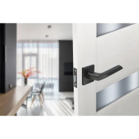 Дверные ручки Edson PS9Q2, без запирания, цвет графит
