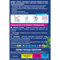 Удобрение Bona Forte Хвойное с микроэлементами 2 кг