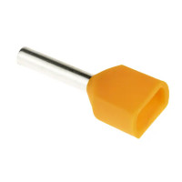 Наконечник-гильза Duwi НШВИ 2 0.5-8 мм цвет медный 25 шт.