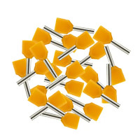 Наконечник-гильза Duwi НШВИ 2 0.5-8 мм цвет медный 25 шт.