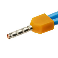 Наконечник-гильза Duwi НШВИ 2 0.5-8 мм цвет медный 25 шт.