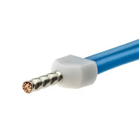 Наконечник-гильза Duwi НШВИ 2 0.75-8 мм цвет белый 25 шт.