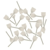 Наконечник-гильза Duwi НШВИ 2 0.75-10 мм цвет белый 25 шт.